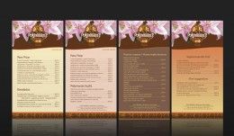Restaurante Polynesians - Cartas 201