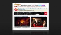rtve.es - Radio 3 - Especial festivales de verano 2010