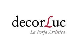 Logotipo Decorluc antiguo - Guatman Studio