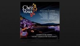 Gráfica Chez Vous Catering - GUATMAN Studio