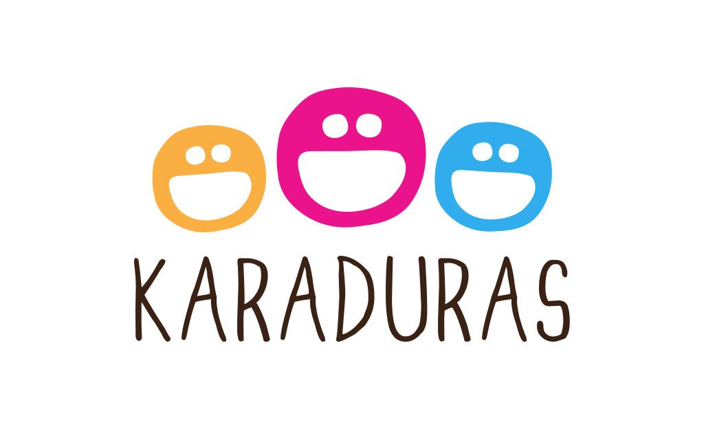 Logotipo Karaduras - Guatman Studio