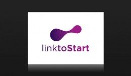 Restyling logotipo LinktoStart - GUATMAN Studio