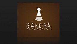 Logotipo Sandra Decoración - GUATMAN Studio