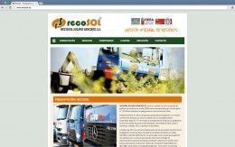Web - Recosol - GUATMAN Studio