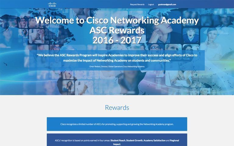 Cisco NetAcad Rewards - Guatman Studio