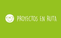 Logotipo Proyectos en Ruta - Guatman Studio