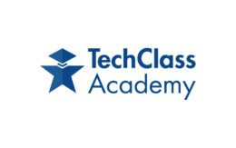 Logotipo Techclass.Academy - Guatman Studio