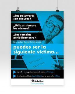 Safe User Poster 01 - Guatman Studio