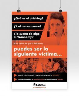 Safe User Poster 02 - Guatman Studio