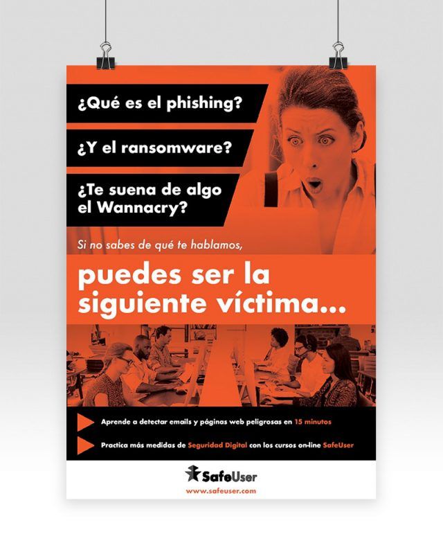 Safe User Poster 02 - Guatman Studio