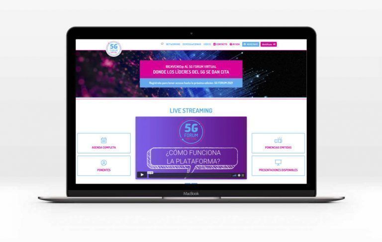 5G Forum Virtual - WEB