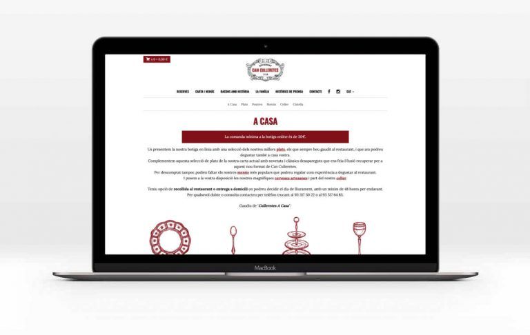 Culleretes A Casa - WEB