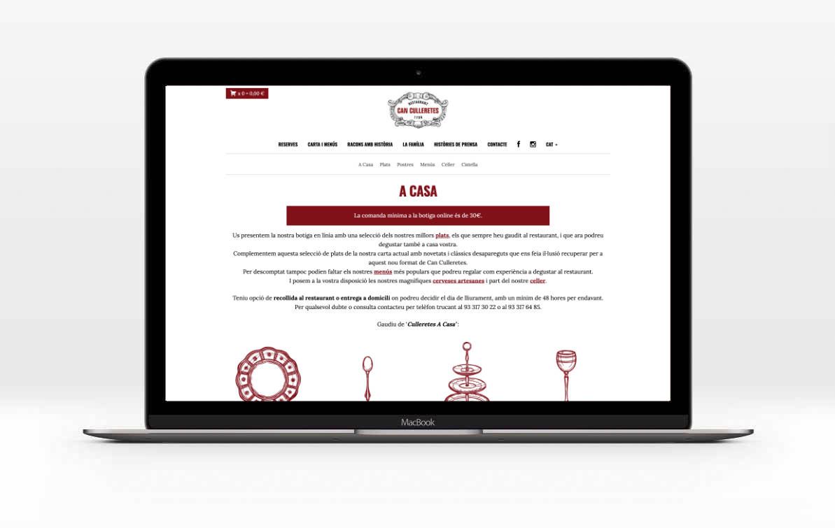Culleretes A Casa - WEB